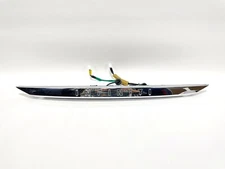 18-20 INFINITI Q50 REAR TRUNK LID INNER FRAME MOLDING CHROME TRIM W/ CAMERA OEM