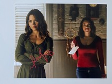 SCARLETT HEFNER In Person Signed Autograph 20x25cm Vampire Diaries