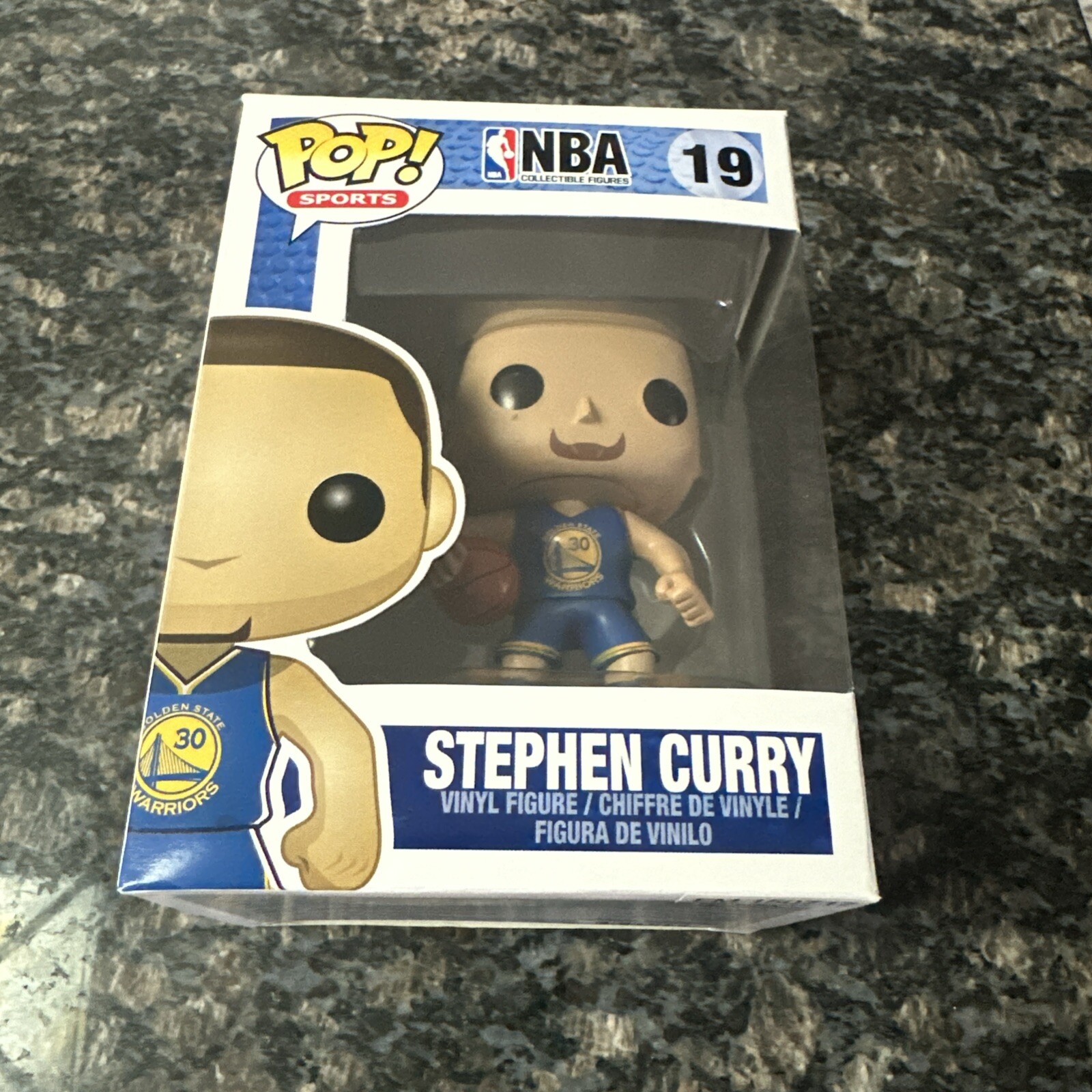Funko Pop! Vinyl: Stephen Curry #19