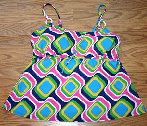 babydoll tankini