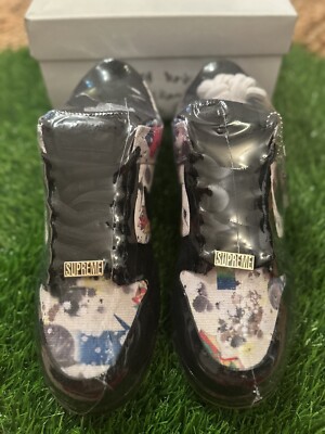 SAMPLE Size Nike SB Dunk Low x Supreme Rammellzee