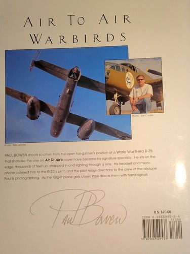 Air To Air Warbirds by Paul Bowen (2002, Hardcover) - Picture 7 of 11