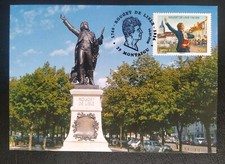 Carte Maximum Timbre Rouget De l'Isle 2006 N° 3939 Oblitéré Montaigu