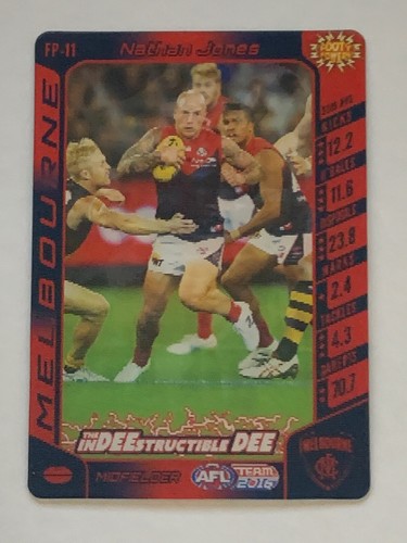 2016 AFL Teamcoach FOOTY POWERS Select From Dropdown List. - Picture 11 of 35
