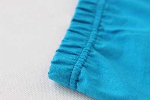 Girls' Knee-Length Leggings 3-10Y – Candy Colors, Spring-Summer Cropped Pants - Picture 6 of 16