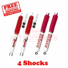 Rancho RS5000X 0-1.5" Lift Shocks for Nissan Hardbody Pickup 4WD 07.86-97