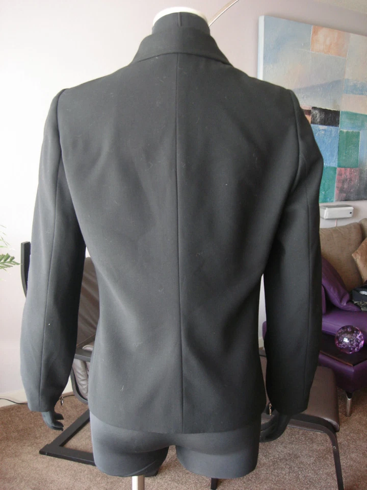 CHAQUETA BLAZER AUTÉNTICA BALLY 100% LANA Talla 38 EU S-M US Foto 2 de 4