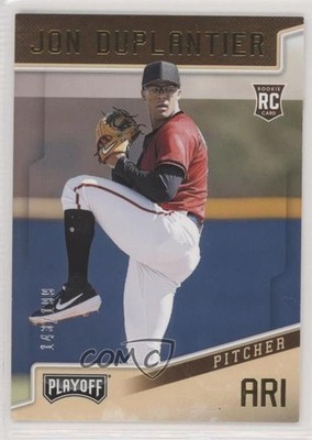 2019 Panini Chronicles Playoff Gold 143/199 Jon Duplantier #14 Rookie RC 0d4