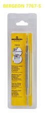 Bergeon 7767-S Watch Spring Bar Tool - Long Stainless Steel Handle with Repla...