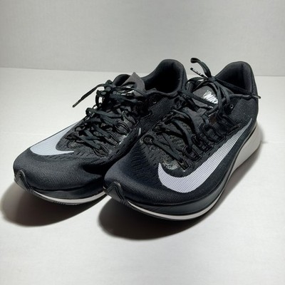 NIKE ZOOM FLY BLACK-WHITE-ANTHRACITE Mens Size 11.0 US [880848-001]