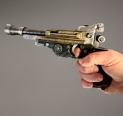 Star Wars Mandalorian And Grogu Blaster IB-94 1:1 Scale Swappable