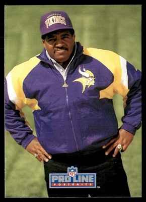1991 Pro Line Portraits Dennis Green #417