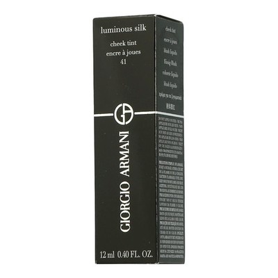 Giorgio Armani Luminous Silk Cheek Tint 041 Flaming Red 12ml
