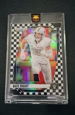 2024 Panini Prizm - Maxx Crosby 152 Black White Checker Prizm 2024 Panini Prizm - Maxx Crosby 152 Black White Checker Prizm