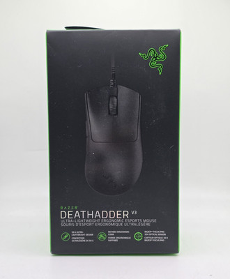 Razer DeathAdder V3 Wired Gaming Mouse - RZ01-04640100-R3U1