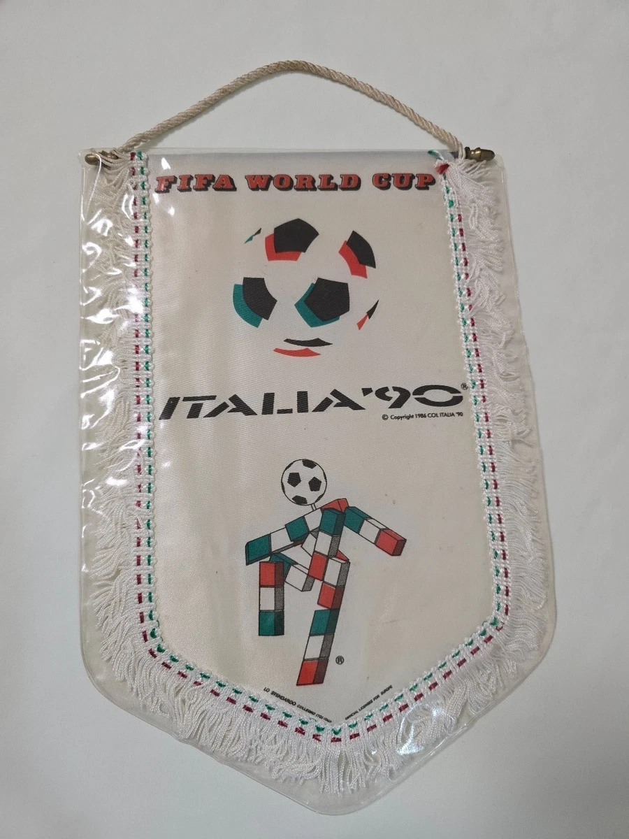 Portefeuille Italia 90 Vintage - Carrera Mondiali Calcio, Made In Italy