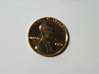 1958 Lincoln Gem Proof Wheat Cent Penny