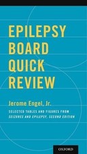 Jerome Engel, Jr Epilepsy Board Quick Review (Paperback)