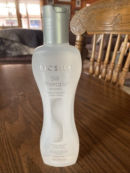 Biosilk Silk Therapy - Tratamiento Capilar Original Infundido con Seda en 12 oz