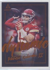 2020 Panini Luminance Dynamic Orange 88/100 Patrick Mahomes II #D2 0d0u