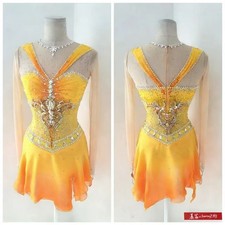 Figure Skating Dress Customized Competition ice skating dress Girls woman