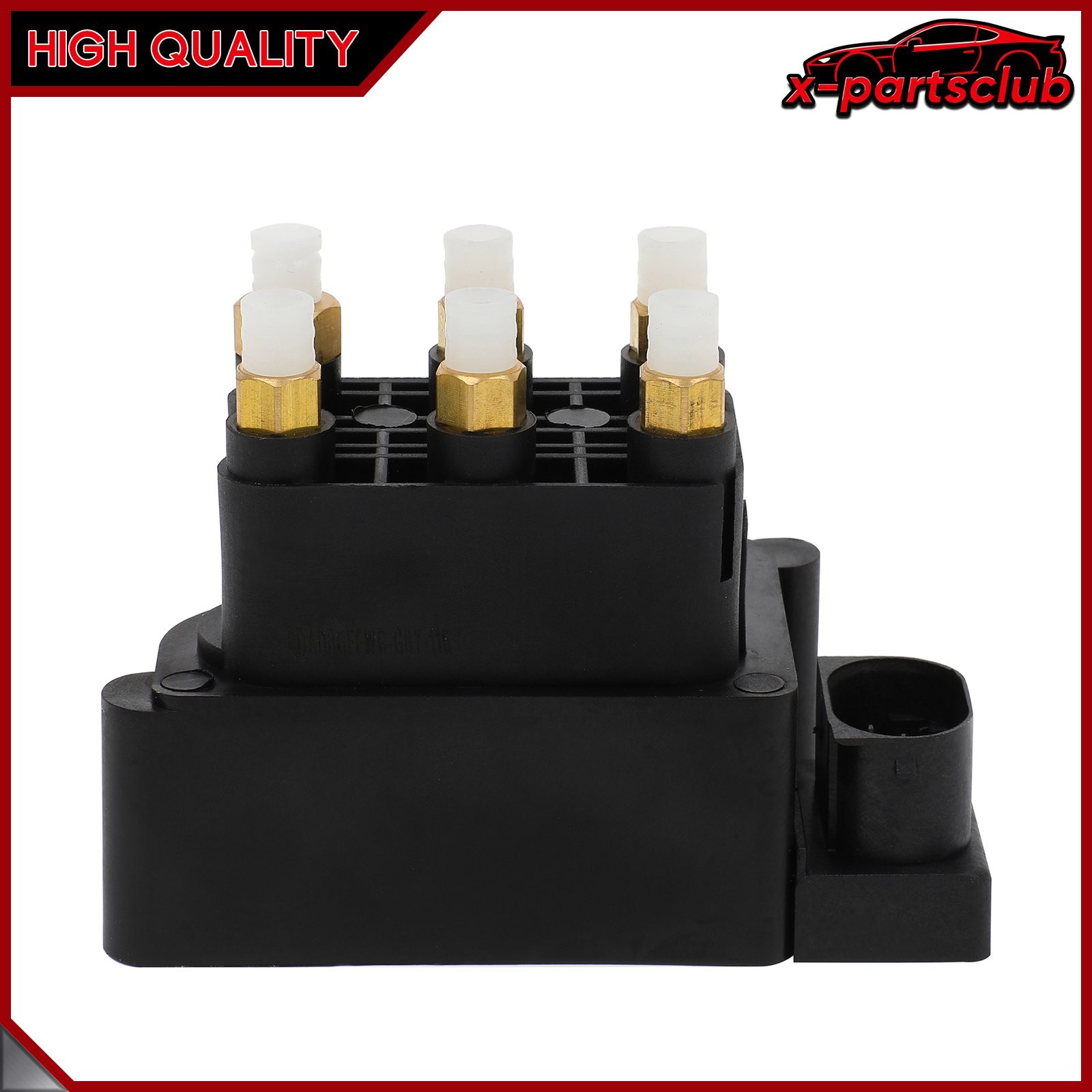 4725530010 Fits 10-18 Rolls-Royce Ghost Dawn Air Suspension Solenoid Valve Block