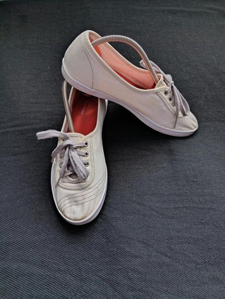 Women Fred Perry Loafers Beige Cotton 37