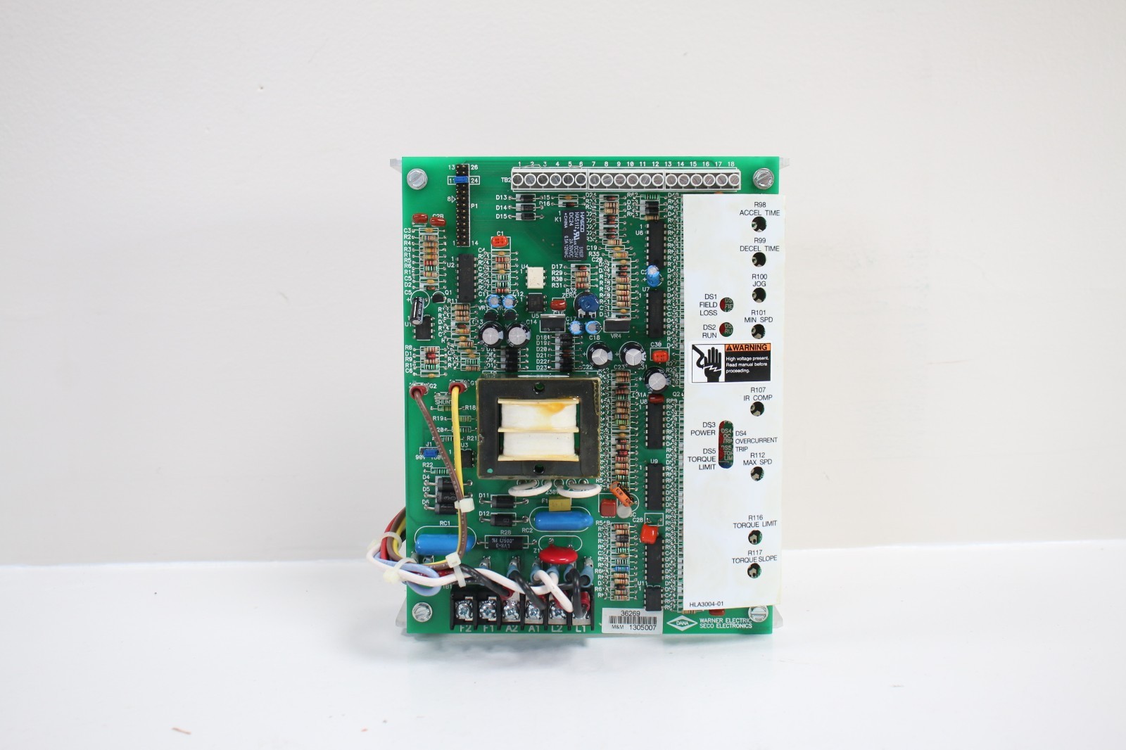 Seco AC/DC Drives SE2000 Series Model SE2002 DC motor controller