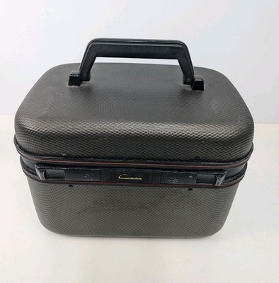 Vintage Constellation Kosmetikkoffer, eine Hartschale im Vintage-Stil Reise / Make-up 80er
