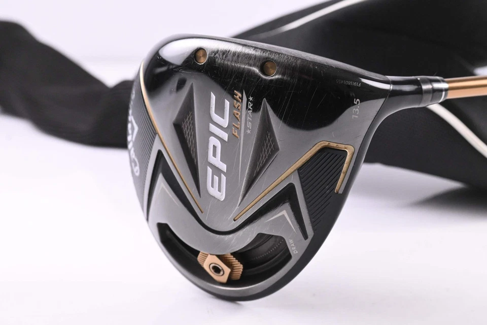 Ladies Callaway Epic Flash Star Driver / 13.5 Degree / Ladies Flex ATTAS Speed - Image 2 of 4