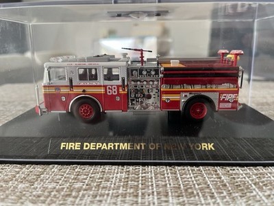 Code 3 FDNY Engine 68 Yankees / Bronx Bombers Maßstab 1:64 Modell FULL BOX