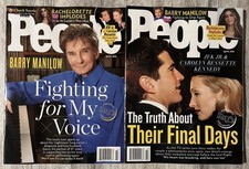 People Lots Magazines April 2026 Barry Manilow Jfk Jr Carolyn Bessette Kennedy