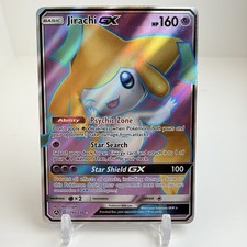 Pokémon Jirachi GX Unified Minds Holo Promo Card 79a/236 NM on eBay