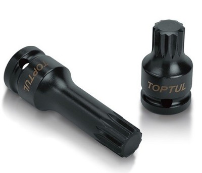 TOPTUL Kraft-Stecknuss KADB1618S 44mm Stahl