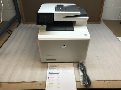 HP Color LaserJet Pro MFP M477fdnw All-In-One Color Laser Printer 17K Page Count