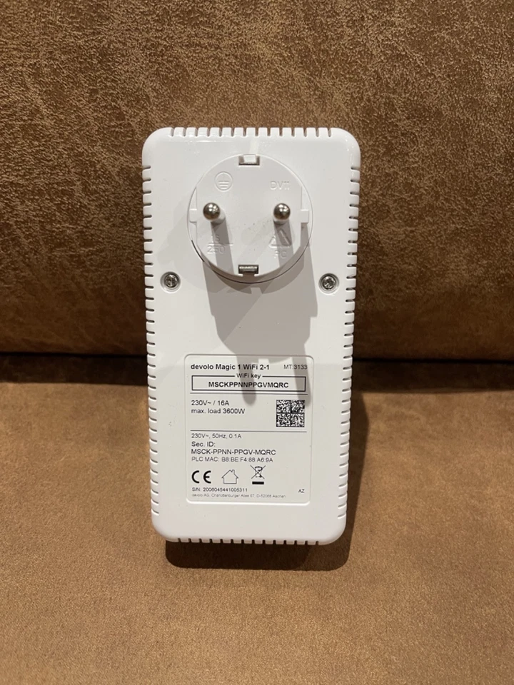 Devolo Magic 1 WiFi 2-1 Powerline Adapter - Image 2 of 2