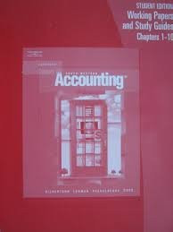WORKING PAPERS, CHAPTERS 1-24 FOR By Claudia Bienias Gilbertson & Mark W. Lehman