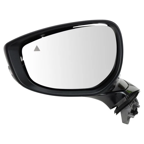 TRQ MRA17539 Power Side View Mirror For Mazda 3 2019-2021 Driver BEMD69181F