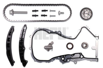 HEPU Steuerkettensatz 21-0381 für VW TIGUAN TOURAN 1T1 1T2 1T3 PASSAT B7 362 365