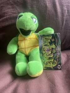 Grateful Dead Terrapin 7" Bean Bear Plush By Liquid Blue-Vintage Turtle