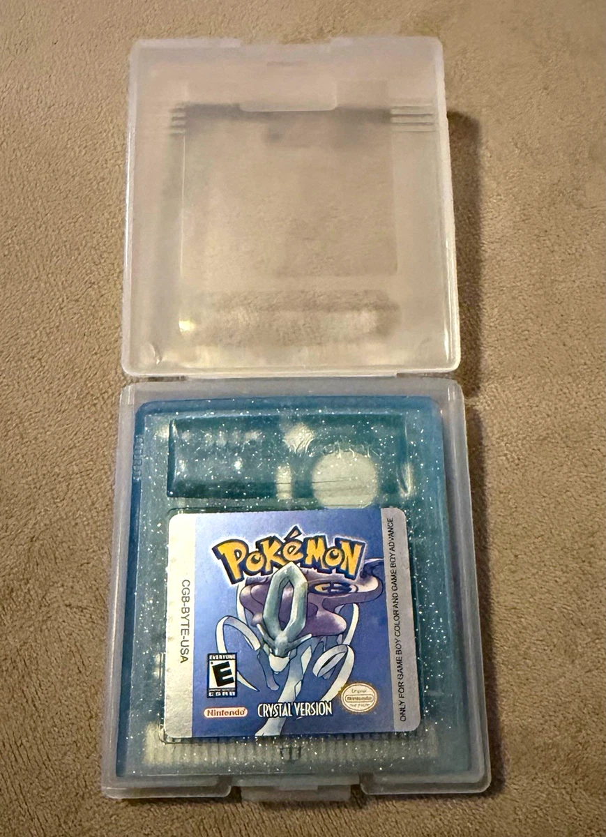 Pokémon: Crystal Version NTSC-U/C (US/CA) Video Games for sale - eBay