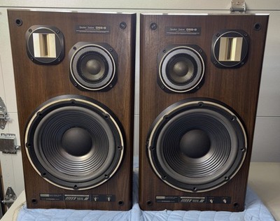 Pioneer DSS-9 Speakers 12” Poly Graphite Woofers NEW FOAM