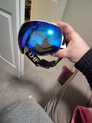 AKASO OTG Magnetic Interchangeable Lens Ski Goggles for Snowboarding Skiing