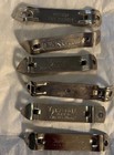 Lot of 6 Assorted Beer Openers: Coors, Olympia, Ekco, Travco, Lang, Quick & Easy — photo 1