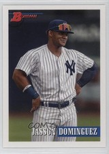 2021 Bowman Heritage Prospects Image Swap Variation Jasson Dominguez #211 4r7