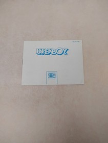 1988 NES, Paperboy, CIB, Nintendo classic, Mindscape Inc., testato e funzionante