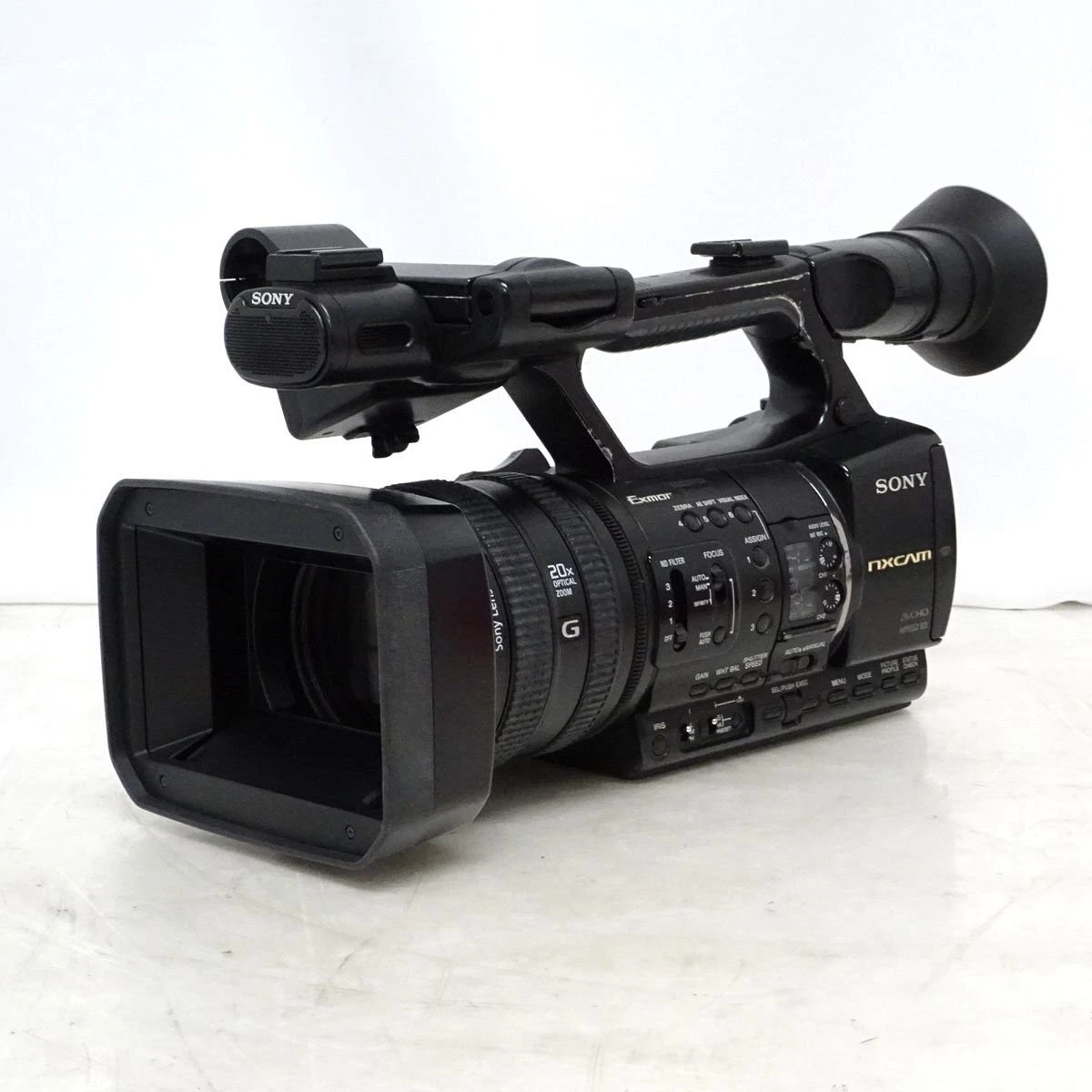 美品　SONY 4K NXCAM ビデオカメラ Sony NXCAM Camcorders for sale - eBay