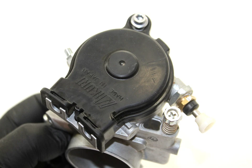 Yamaha YZ250FX 2022 OEM cuerpo del acelerador con TPS B7B-13750-01-00 Foto 4 de 4