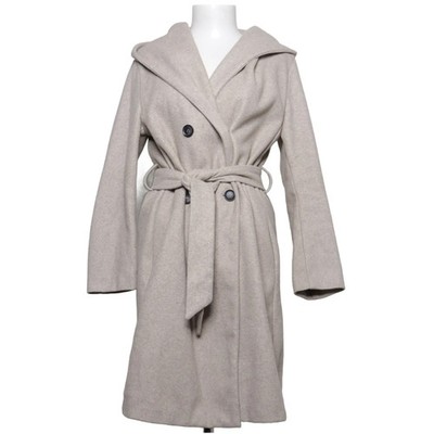 Zara, Mantel, Damen, Größe: XS, Beige, Polyester, Fischgräte #iFI
