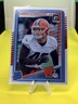 2025 Donruss Optic #217 Carson Schwesinger RC Cleveland Browns Rated Rookie Card